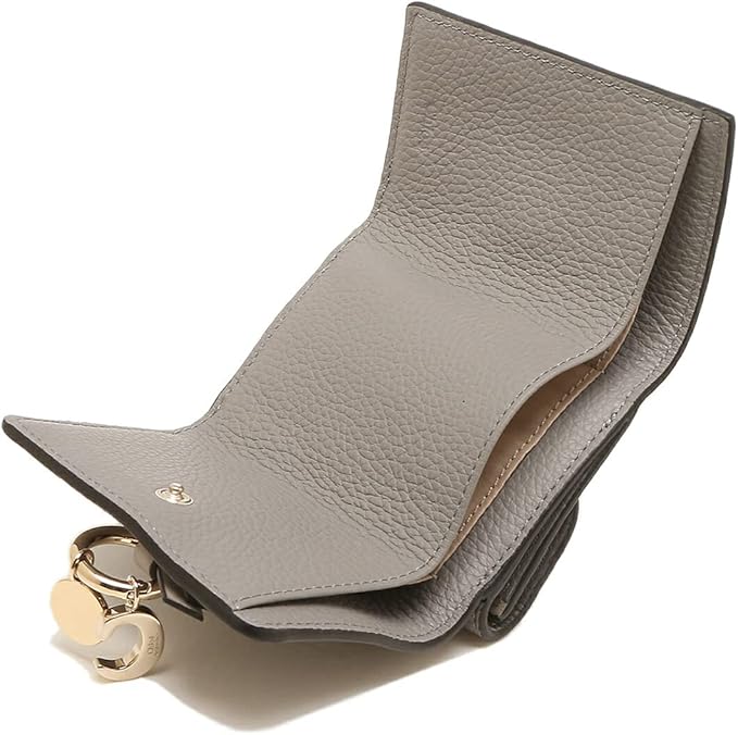 Amazon | [Chloe] [クロエ] 三つ折り財布 アルファベット ミニ財布