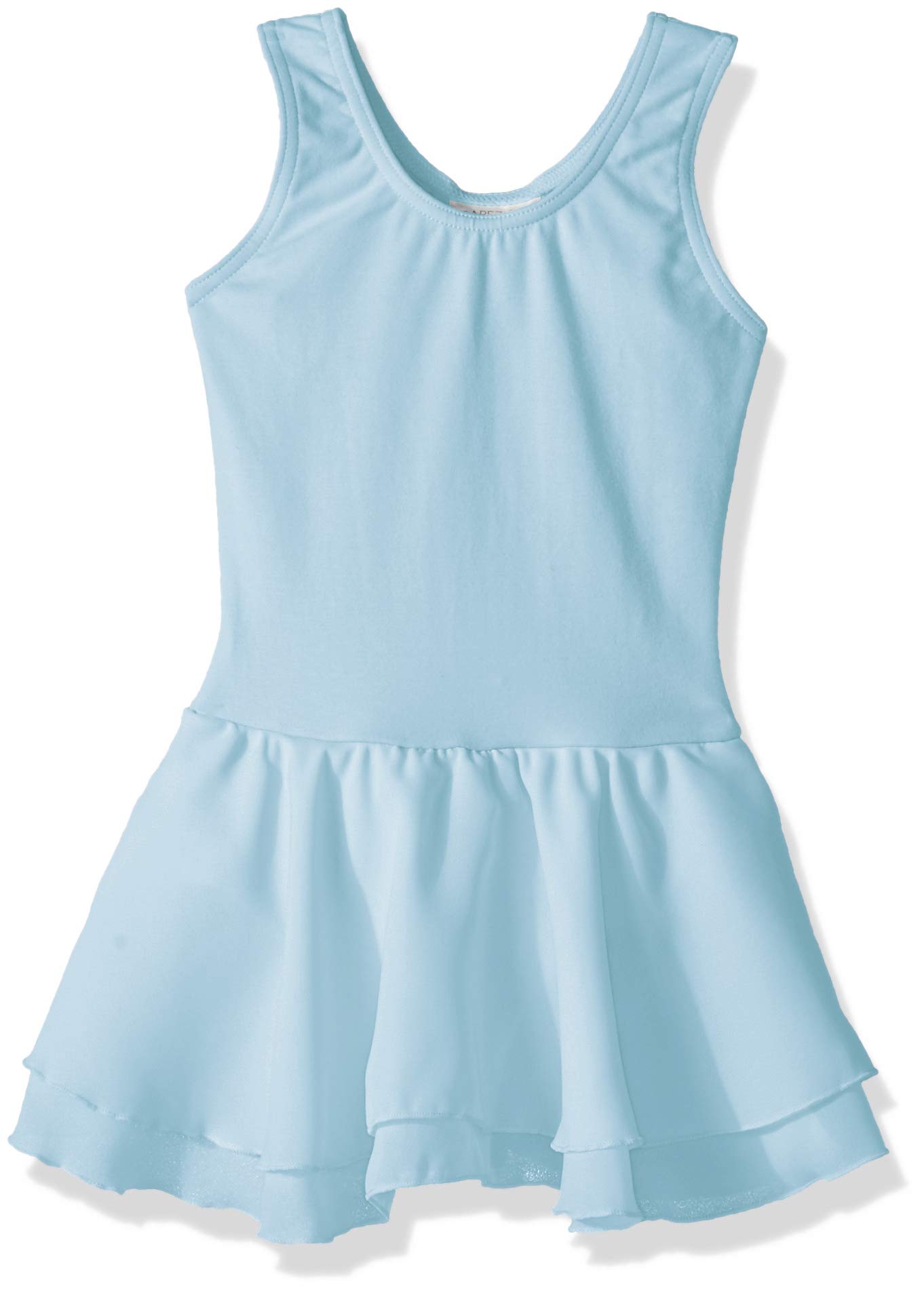 Capeziogirls Double Layer Skirt Tank Dress - Girls