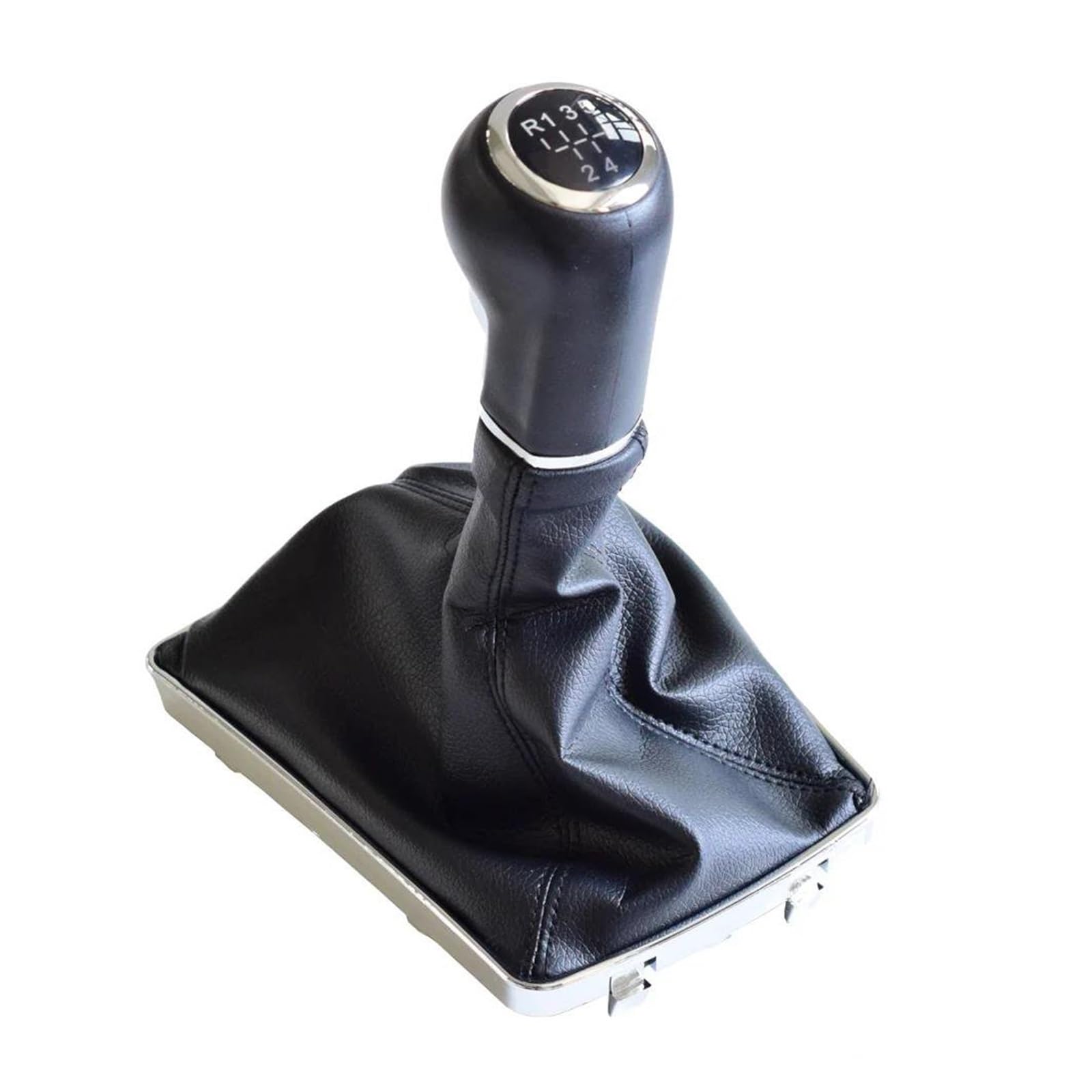 MOCALUX Gear Stick Shift Lever Knob for OPEL for Astra III H 1.6 2004-2010 Car Gear Knob Lever Modification Parts(A)