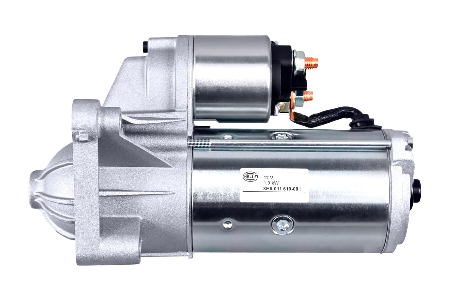 HELLA 8EA 011 610-081 Motor de arranque - 12V - 1.9kW