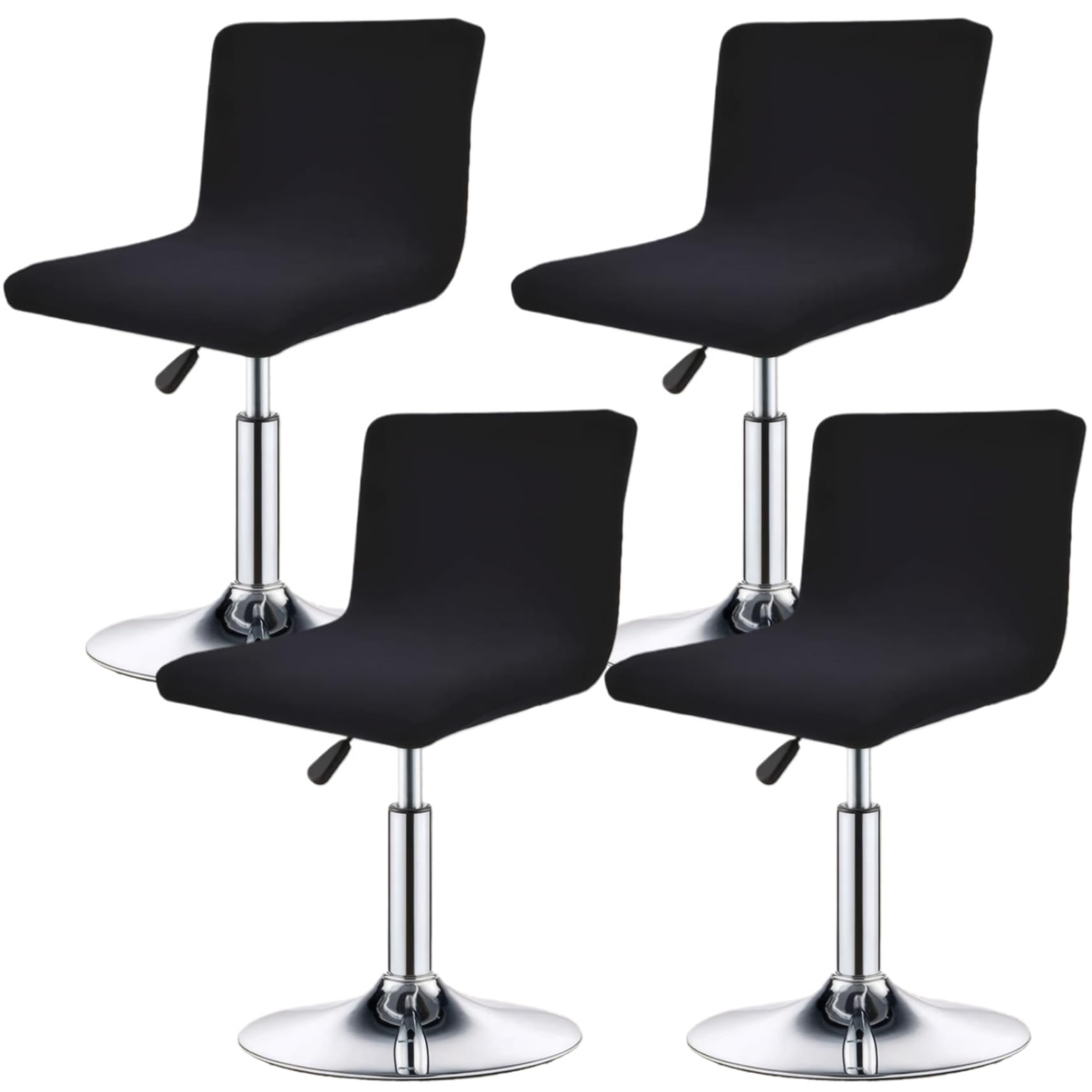 Housses de tabouret de bar lavables pour protéger vos chaises des taches et de l'usure