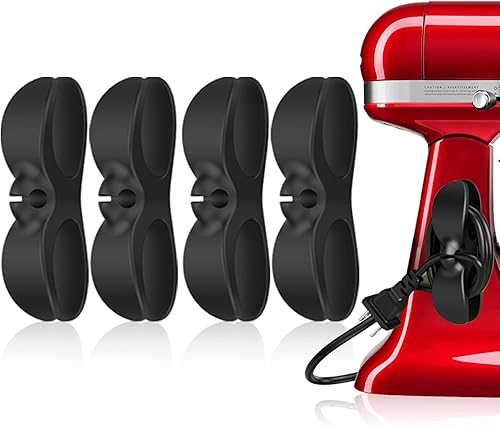 Organizador de cables para electrodomésticos, enrollador de cables de electrodomésticos, soporte para cables, enrollador de cables, envoltura de