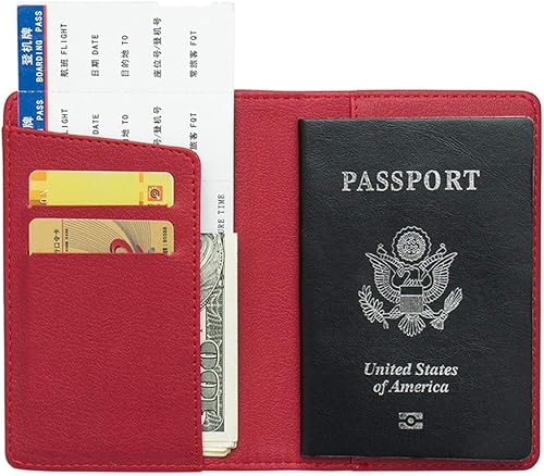 Miniatura 2 de Funda para pasaporte Kingdom of Wakanda - Funda para pasaporte con múltiples ranuras para tarjetas y boletos, A, Cartera con tarjetero