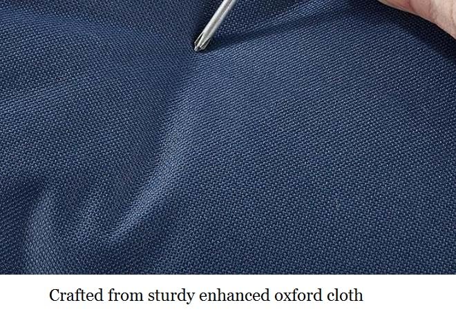 Duffel Bag 2PCS Oxford Cloth Color Navy Blue Set of 2 Pieces Luggage Bag (Large)3