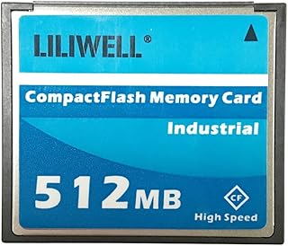 LILIWELL 512 MB CompactFlash Memory Card Industrial 512m CF Type I Card