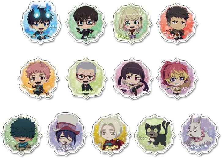 The Exorcism of The Blue Yukino Pitchoco Trading Stickers Box of 13