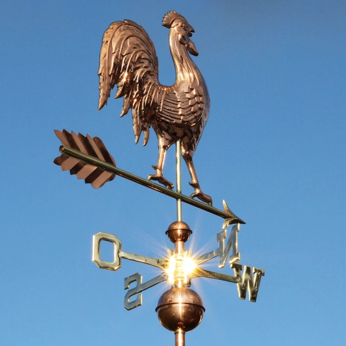 Grande Girouette 739 - Coq sur Flèche