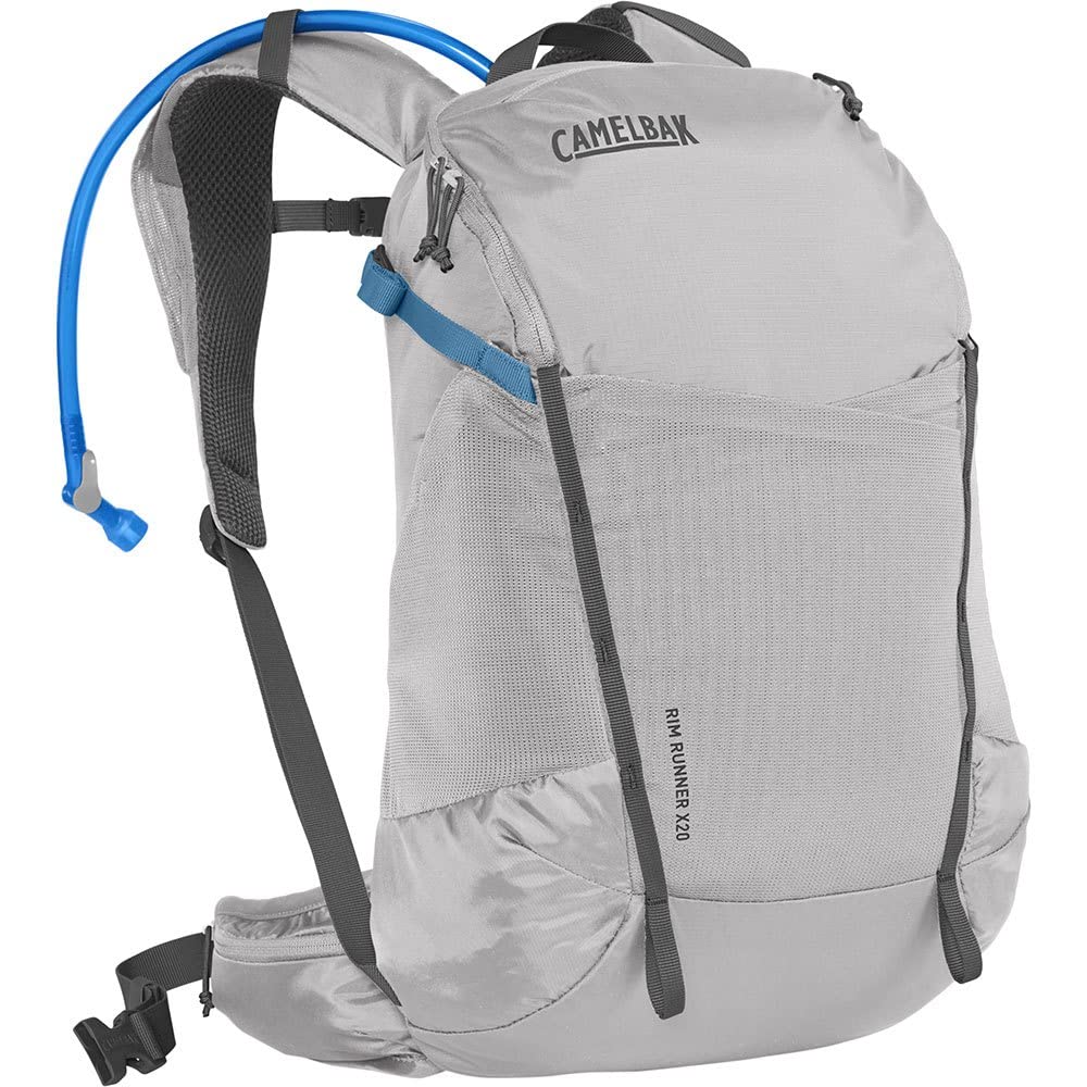 Women's Rim Runner X20 Hiking Hydration Backpack 70oz, Vapor/Blue Jay