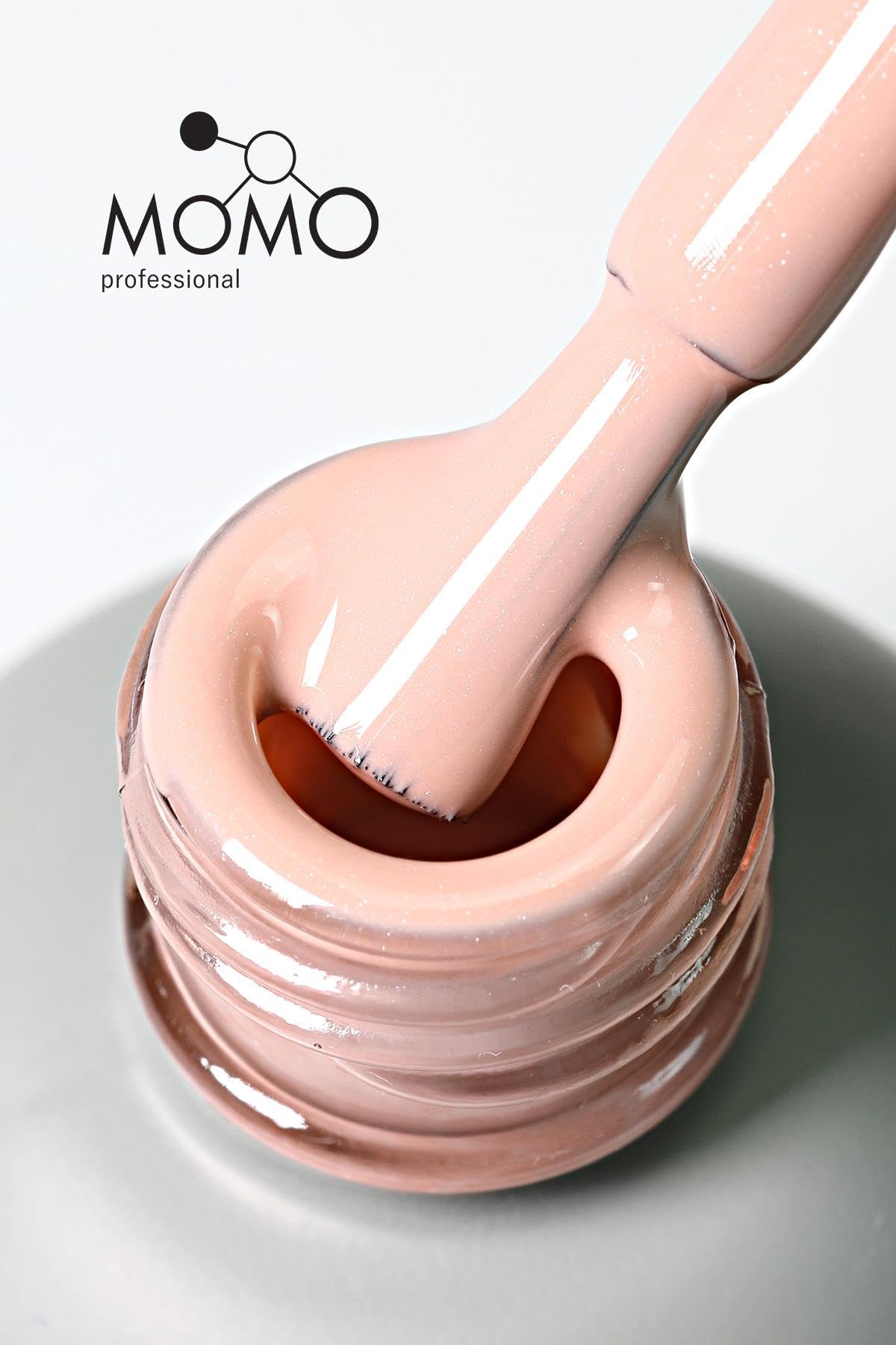 MOMO professional Kalıcı Oje S003 Simli Ten 4 ml