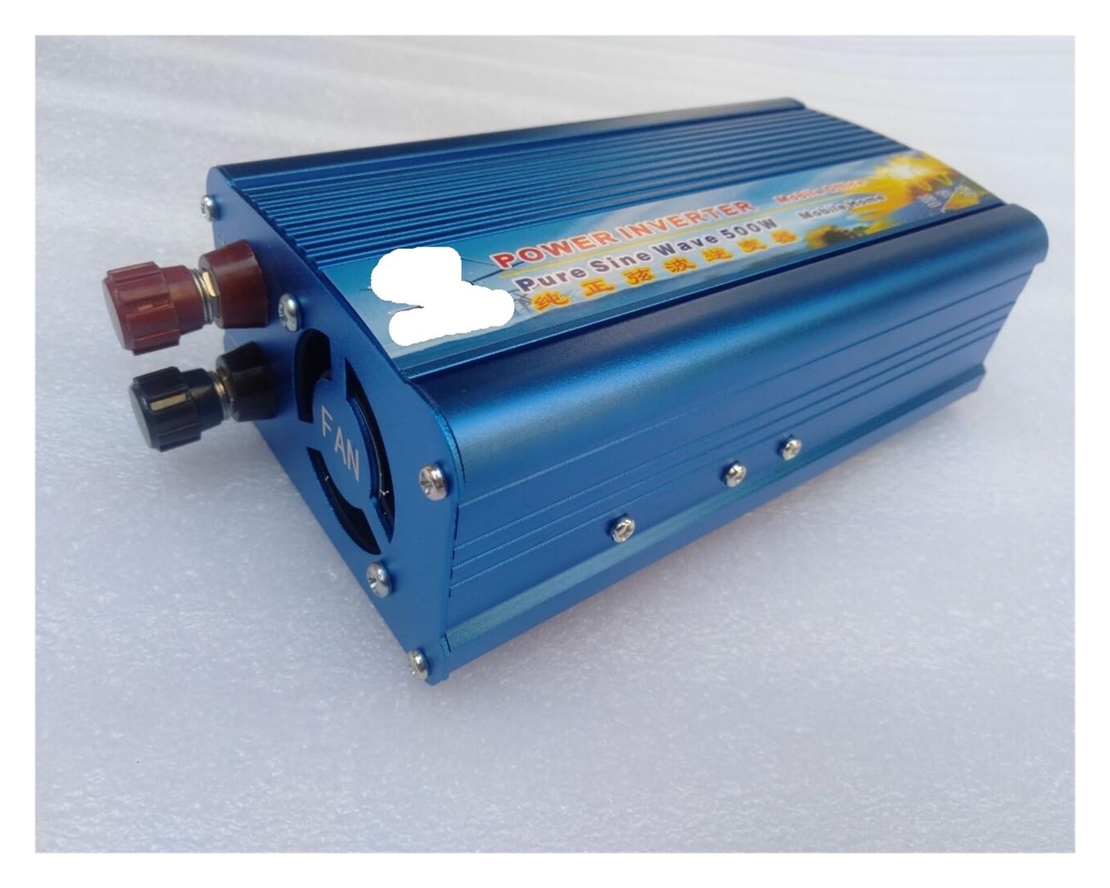 Pantalla Digital 500W DC 12V/24V/48V a AC 110V/120V/127V/220V/230V 50HZ/60HZ Inversor de Onda sinusoidal Pura(1KW 50HZ,110V-220-240V)