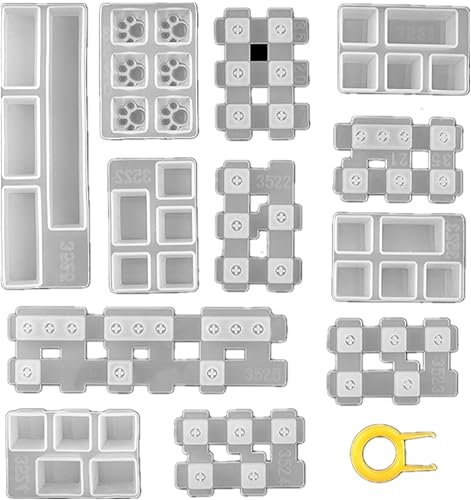 Molde mecánico del casquillo de la llave del teclado del OEM Moldes de fundición de resina de silicona para teclas de cristal mecánico Tapas de