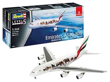 ドイツレベル 1/144 エアバスA380 w/インテリア プラモデル 6g7v4d0 Amazon | ドイツレベル 1/144 エアバス A380-800 ワイルドライフ