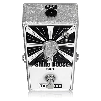Amazon | Toptone トップトーン ブースター Shine Boost SB-1