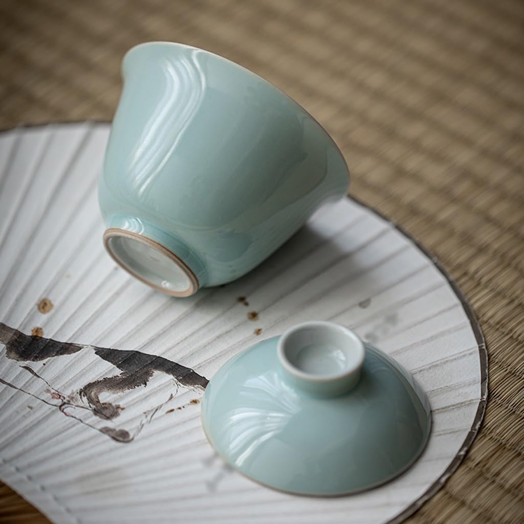Tea Set Ceramic Portable Teapot Maker Infuser Teacup Cup For