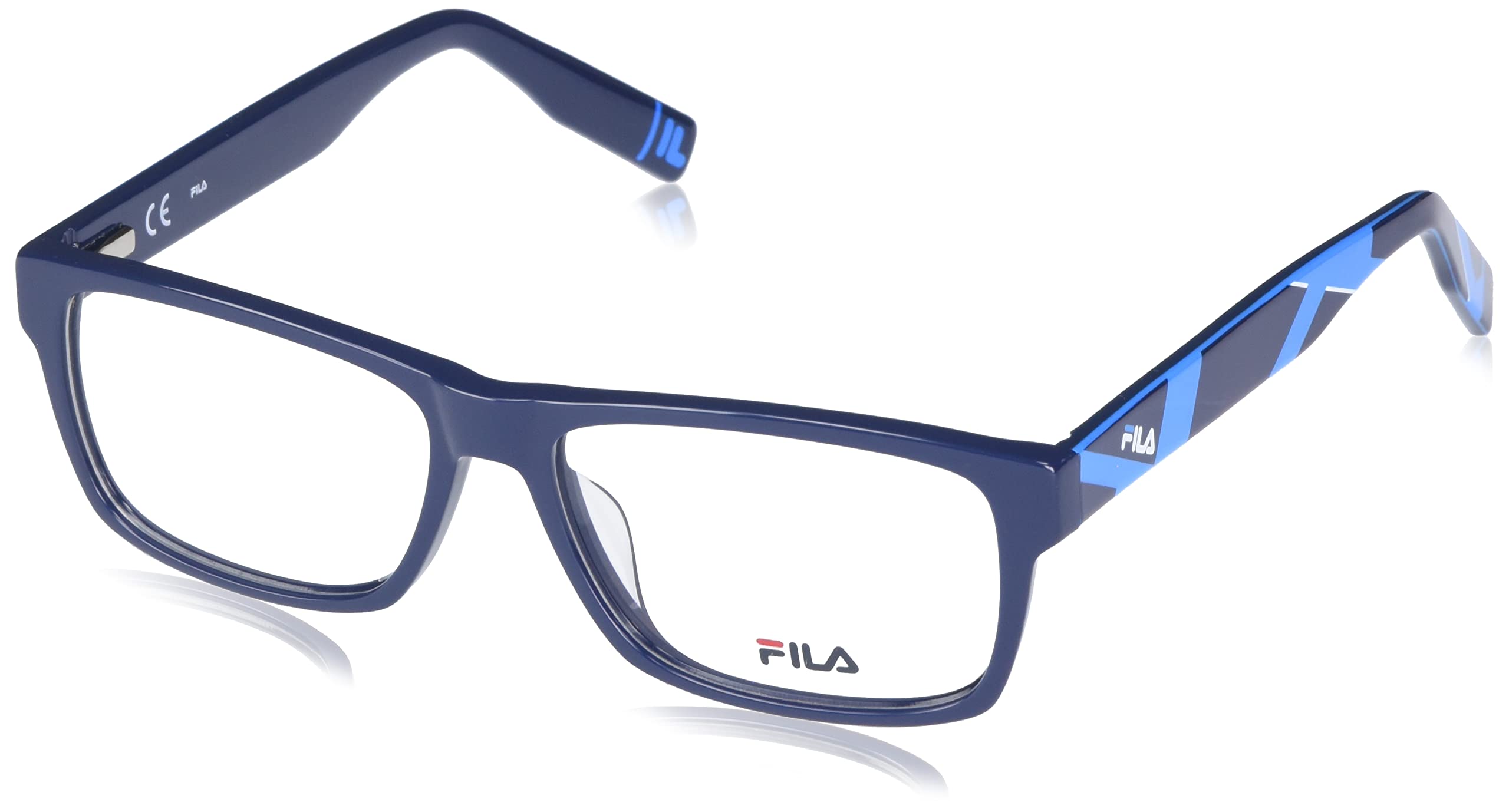 Gafas Hombre FILA Vfi307v montura de ver rectangular cómoda negra 5