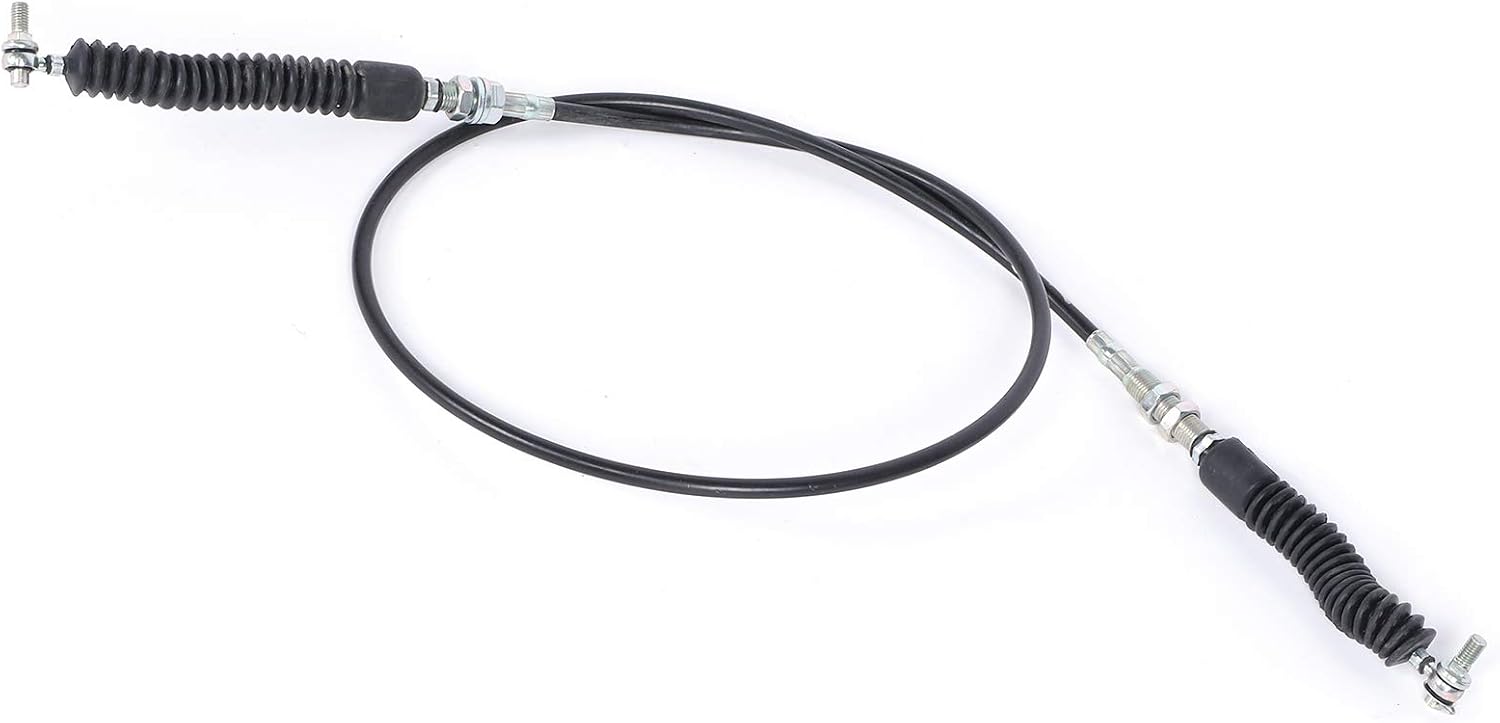 Gear Shift Shifter Cable 168cm 66.1in for 4 800, Replacement Drive Train Part - Durable Iron Material, Waterproof, Easy Installation for Off - Road Vehicles