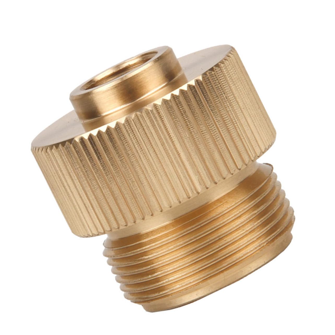 Garneck Propane Camping Stove Adapter Tank Conversion Head for Portable Camping Stove