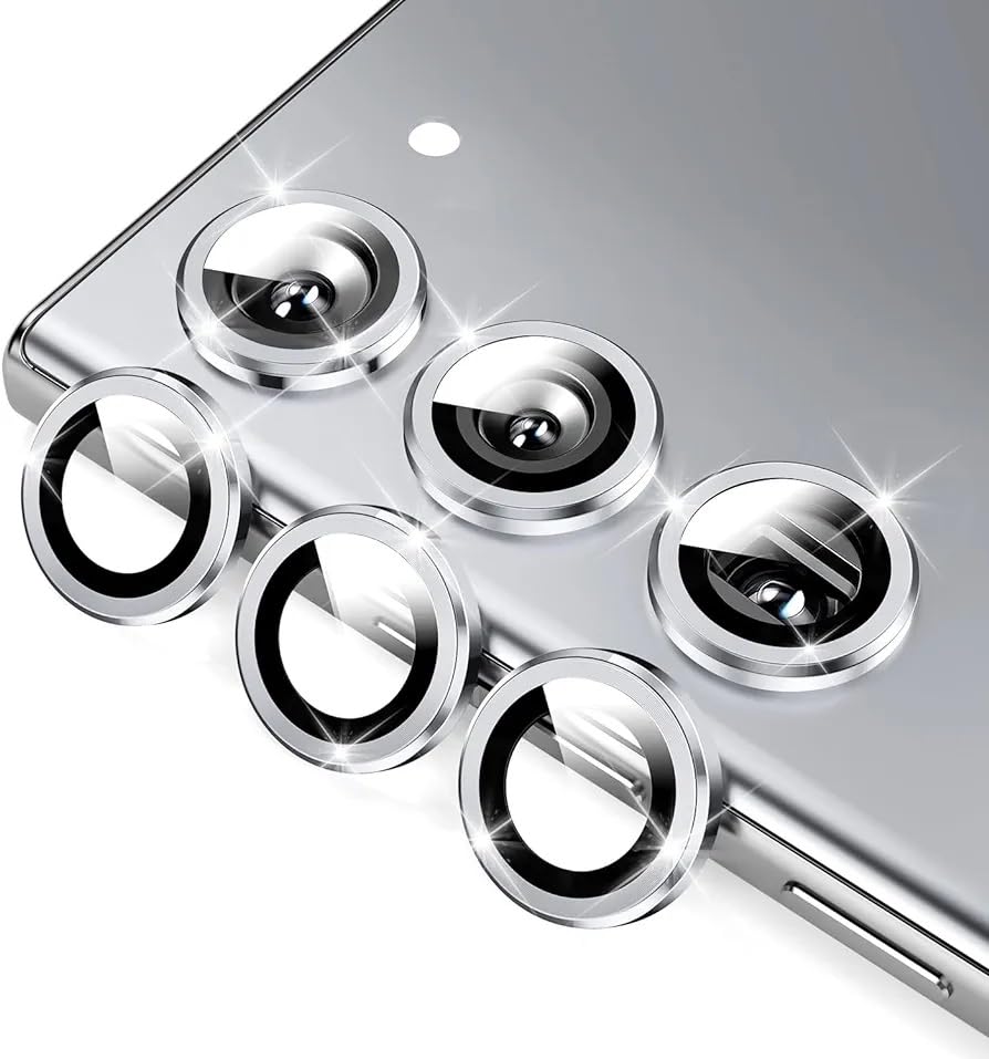 See full amazon price history chart for Samsung Galaxy A55 5G Camera Ring Lens Protector Protector Back Camera Lens Screen Protector 3D Anti Shock/Anti-Scratch/Clear/Sliver Camera Tempered Glass 3 Piece in (Pack of 1) Samsung Galaxy A55 5G Camera Ring Lens Protector Protector Back Camera Lens Screen Protector 3D Anti Shock/Anti-Scratch/Clear/Sliver Camera Tempered Glass 3 Piece in (Pack of 1) (B0D483HCP2) Amazon Price History, Amazon Price Tracker