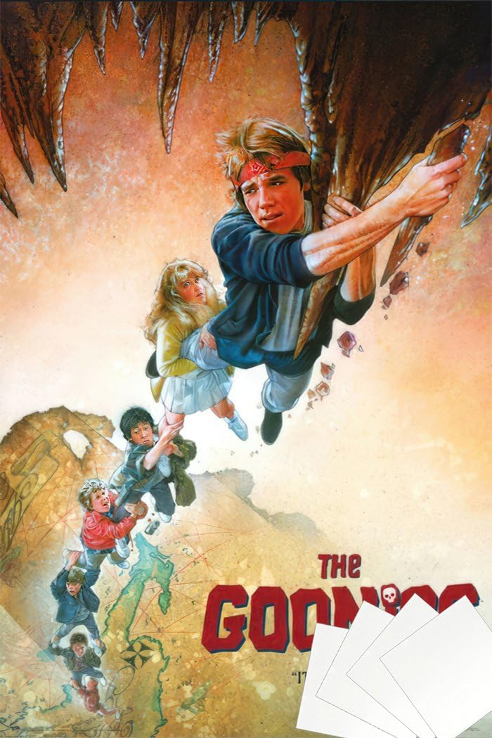 Amazon.co.jp: The Goonies - 映画ポスター(レギュラースタイル/キー