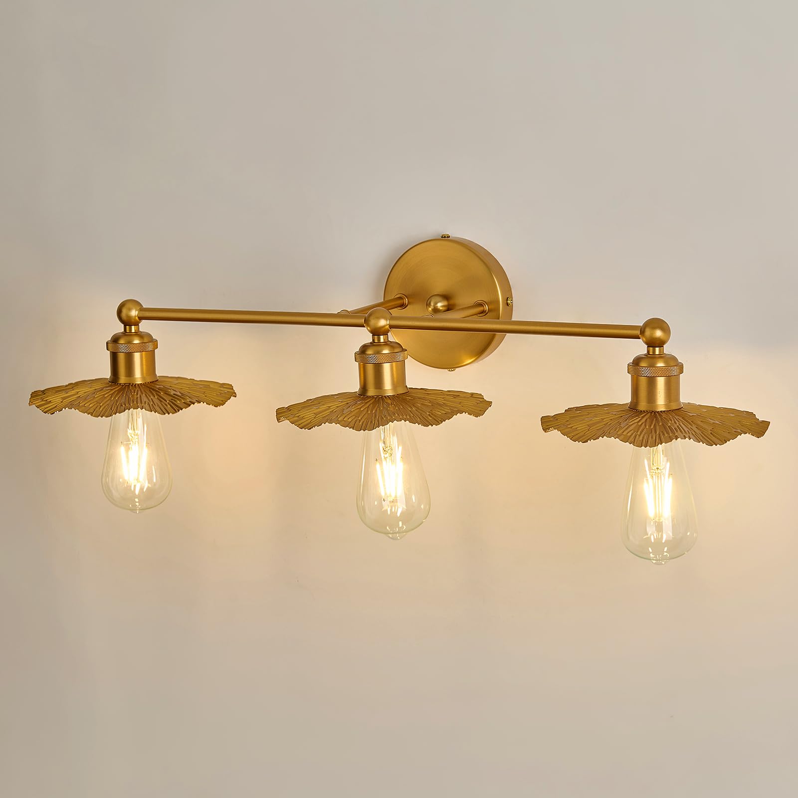 Photo 1 of ZGLAOJT 3 Light Vintage Vanity Light
