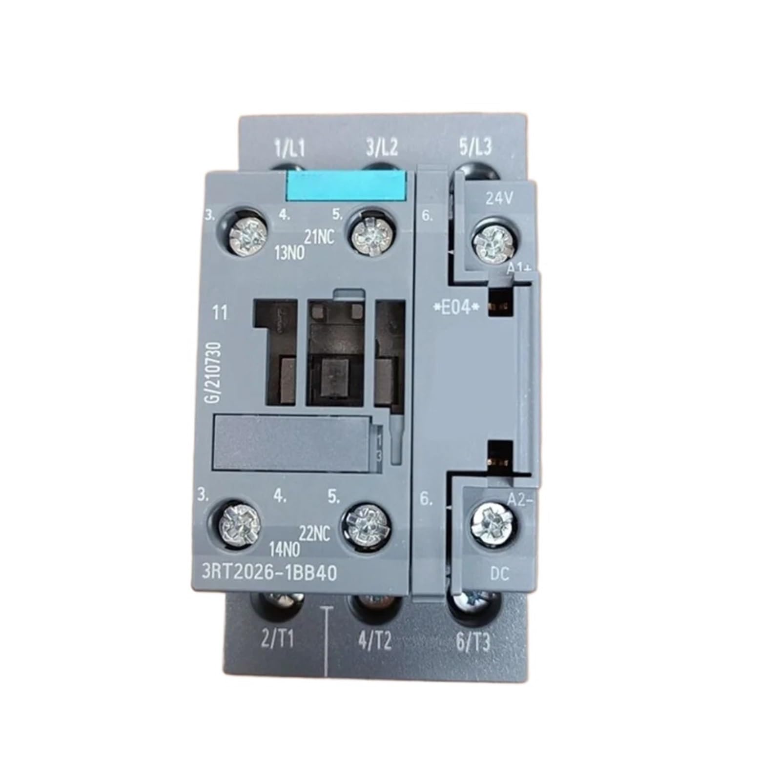 for 3RT2026-1BB40 24V 25A DC Contacts 1 NO + NC Contactor Module in Box