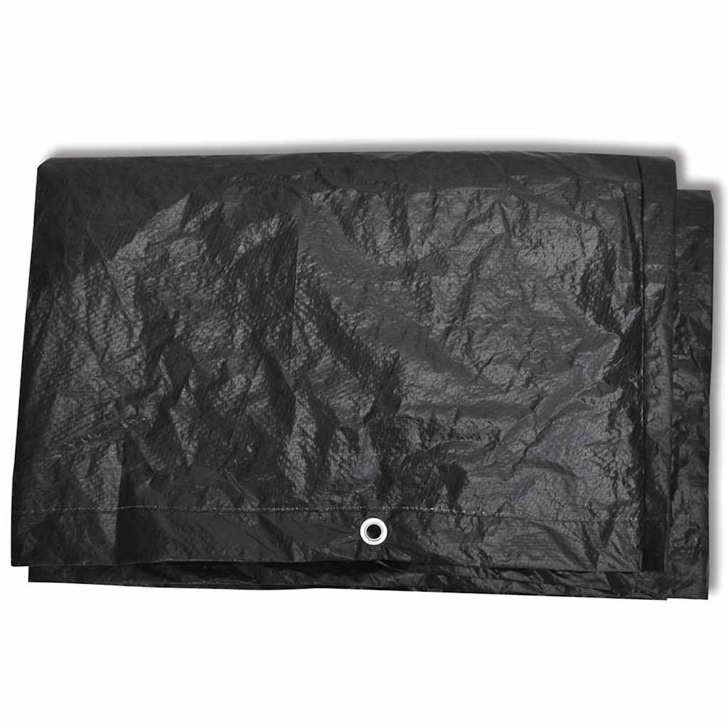 Telo di copertura per lettino da giardino con 8 occhielli, 218 x 77 x 55 cm, in polietilene, impermeabile, resistente ai raggi UV, per sdraio, terrazza, giardino, inverno, protezione da