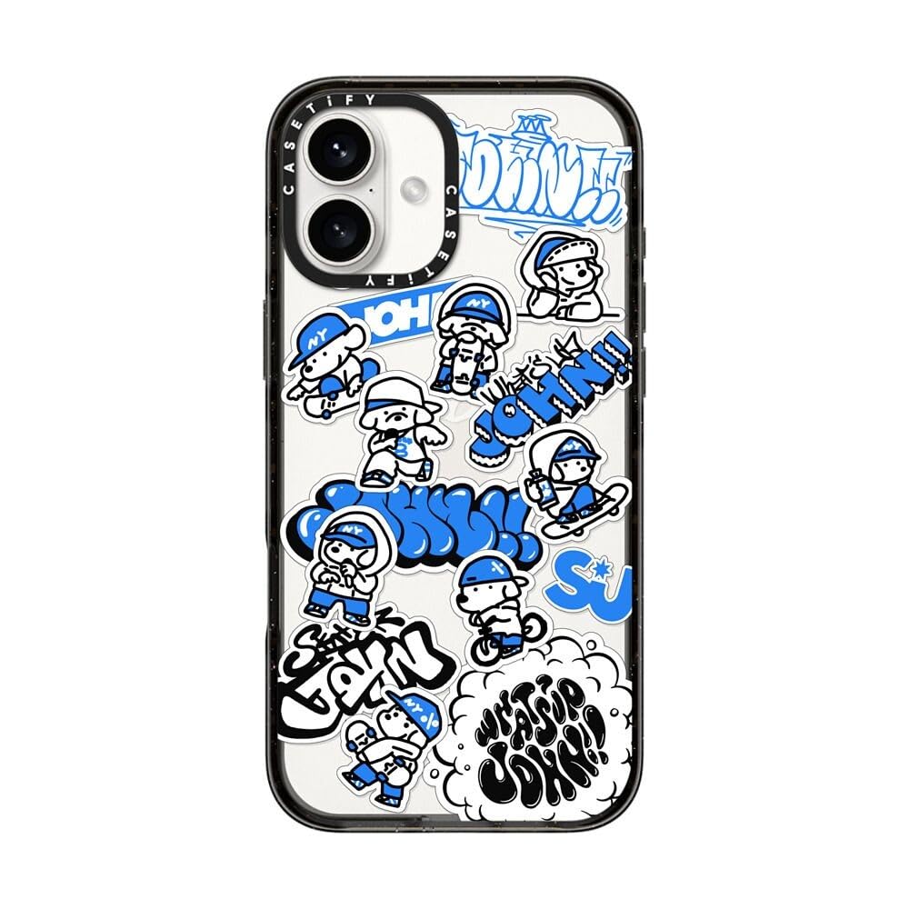 CASETiFY miniJOHN iPhone 16 Pro用 Amazon.co.jp: CASETiFY Impact miniJOHN Case for iPhone 16