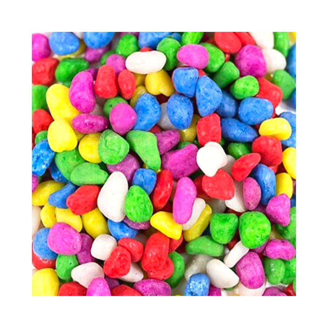 AquaRocks Colourful Decorative Stones/Gravel for Garden, Aquarium & Terrarium Decoration, etc. (Multicolor, 2kg) (B09PGQYDT4) Amazon Price History, Amazon Price Tracker