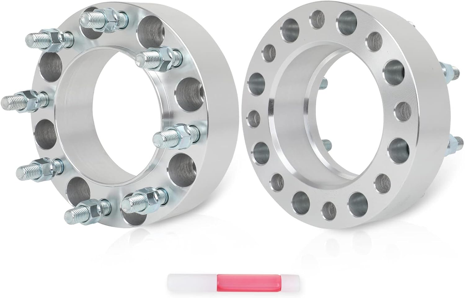 ECCPP 2PCS 8x170 Wheel Spacers Hub Centric 2" 8 Lug for Excursion (Front) 2000-2002 for F-250 Super Duty 1999-2002 for F-350 Super Duty 1999-2002
