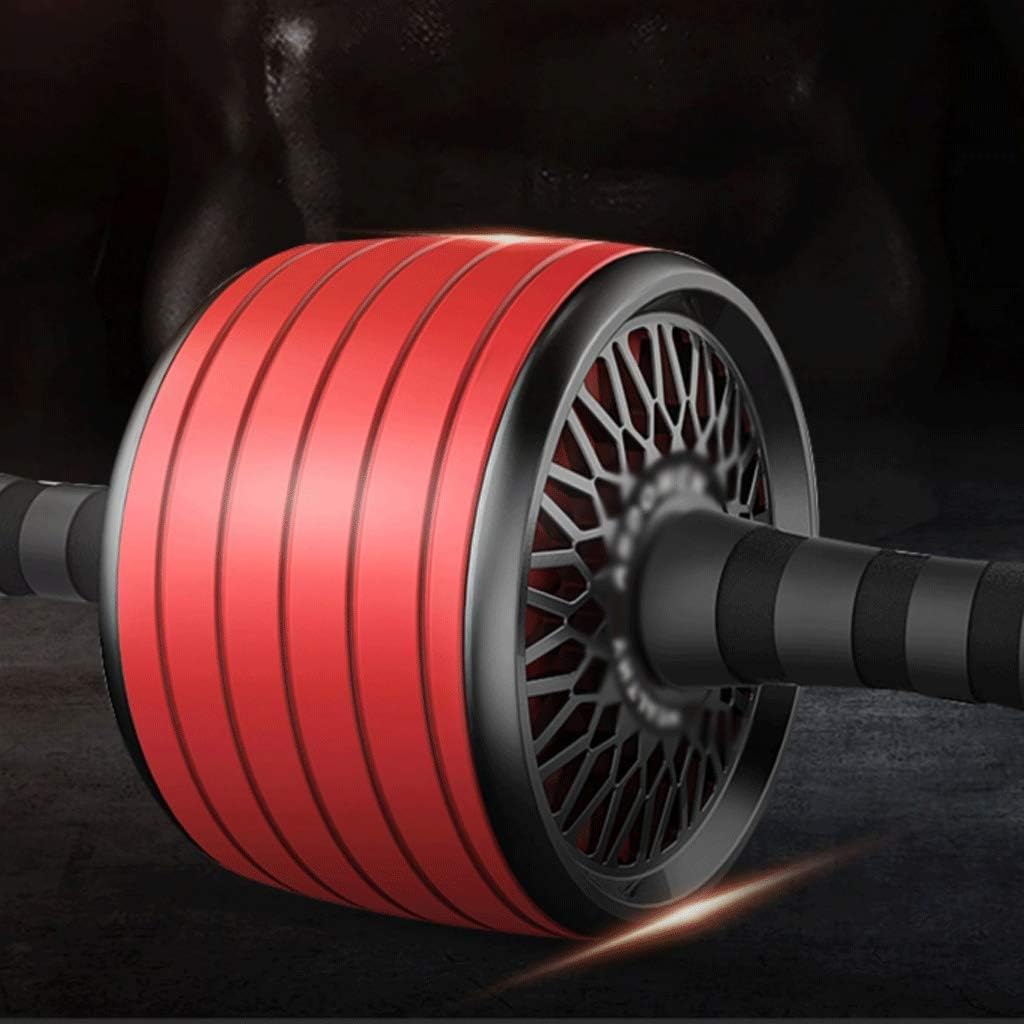 Wheel for Abs Workout Ab Abdominal Exercise Equipment with Knee Pad Gymnastics Home Gym Trainer