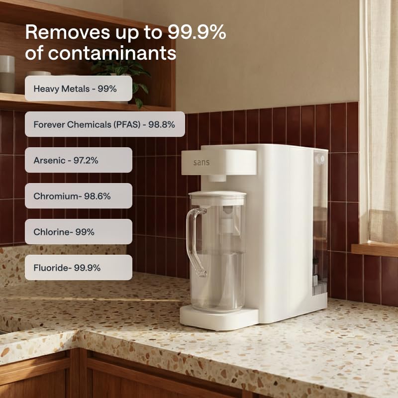  Reverse Osmosis Countertop Water Purifier 4‑Stage RO Filtration thumbnail
