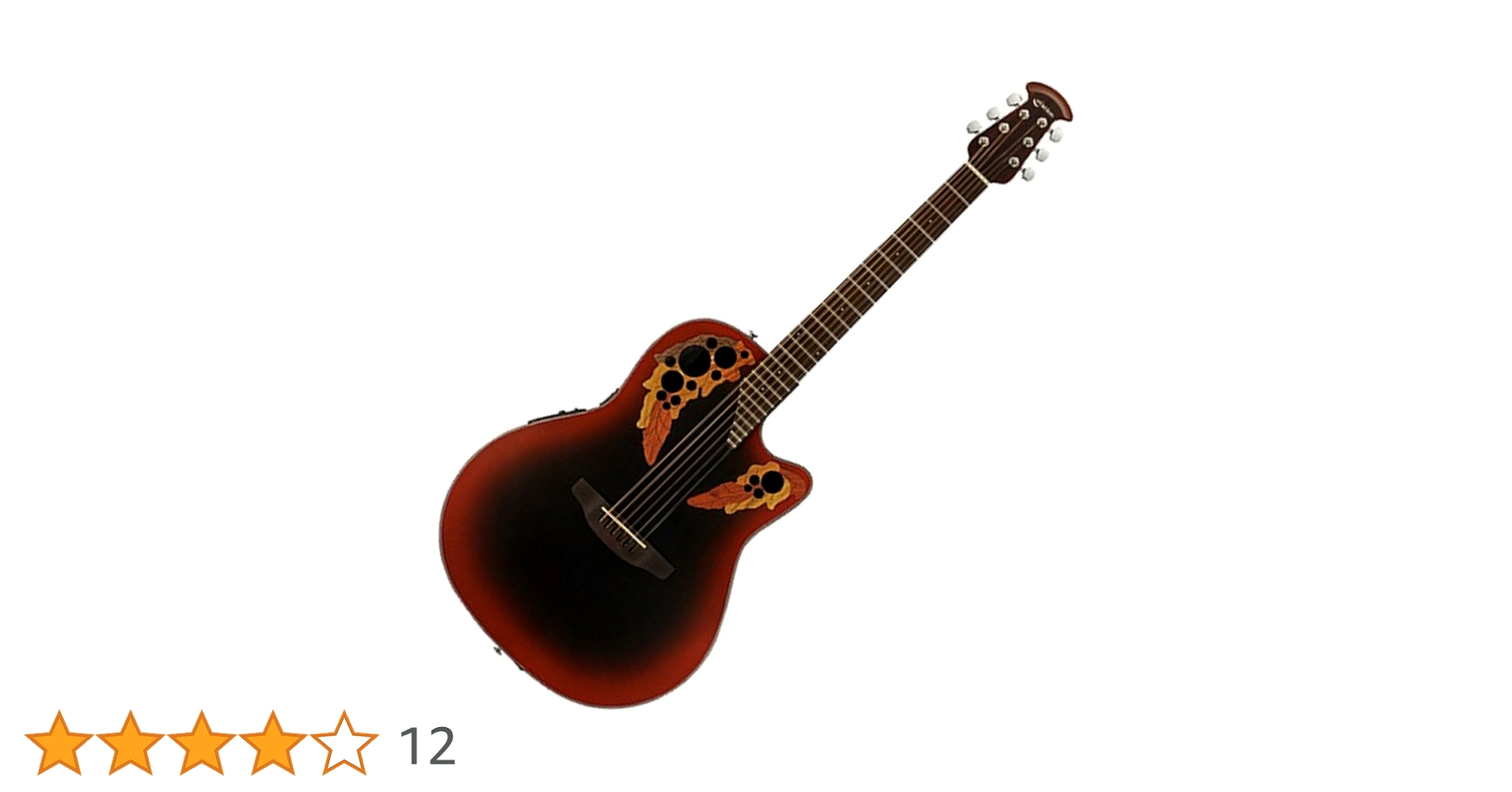 Ovation Celebrity CE44-RBB エレアコギター Amazon | OVATION CE44-RBB-G Celebrity Elite Exotic Mid Depth