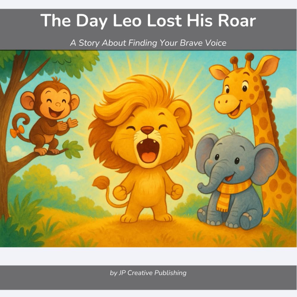 The Day Leo Lost His Roar: A Story About Finding Your Brave Voice