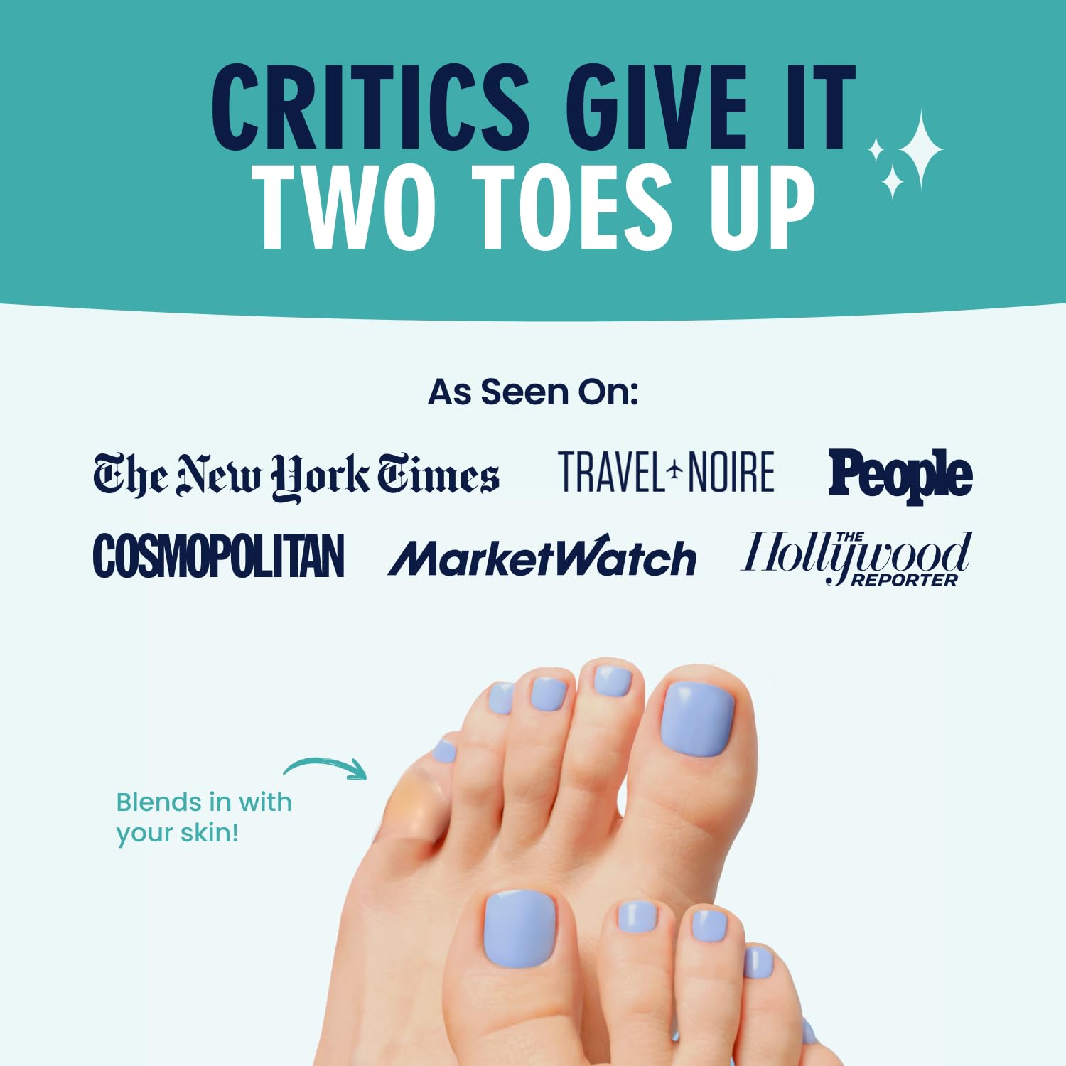 Dr. Frederick's Original Better Blister Bandages for Feet, 12 ct — Amazon image 6