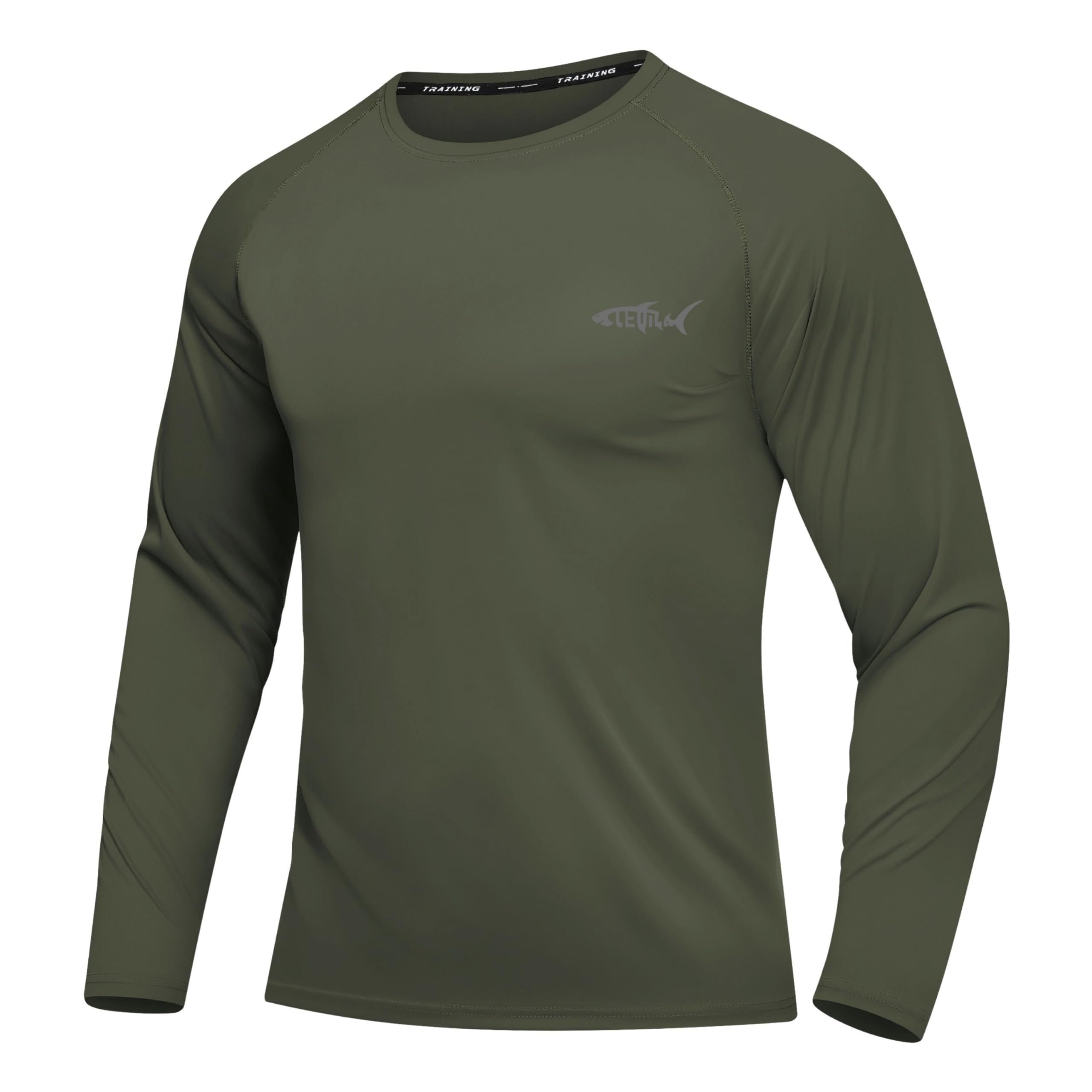 Herren Rashguard UPF 50+ Langarmshirt T-Shirts UV Shirt Sonnenschutz Shirts Atmungsaktiv Schnell Trockened Funktionsshirt Herren Langarm Gym Running Tops