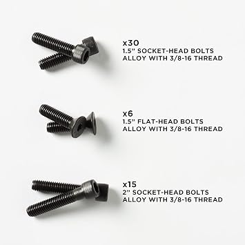 Escape Climbing Starter Pack | 51 Premium Plastic Rock Climbing Holds Designed for Beginners | Includes Jugs, Crimps, and Pinches in Multiple Sizes