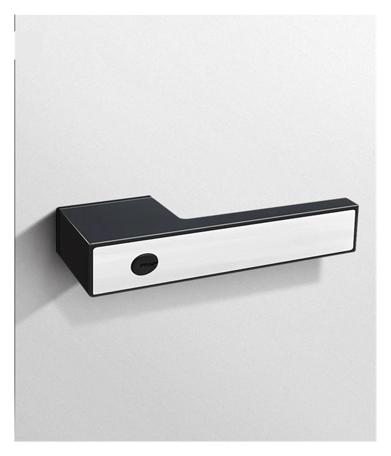 SJLOYNWQ Door Lock Indoor Bedroom Door Silent(Gray- No Keys)