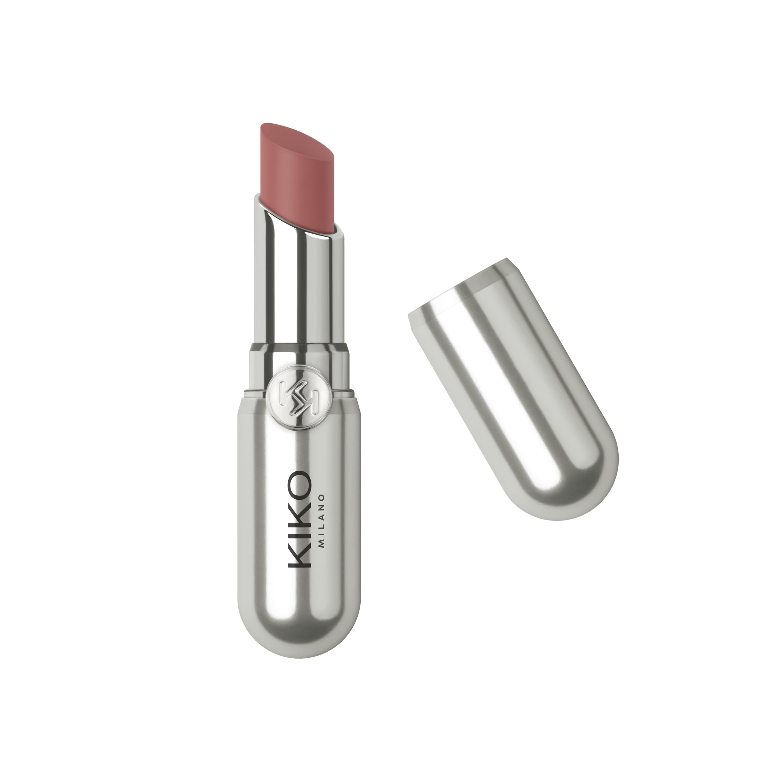 KIKO Milano 3D Hydra Lip Stylo 02, Hydrating Lipstick With A Radiant Finish, 2 Peanut Better