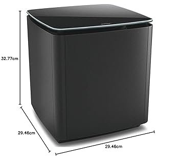 【U MELLOW 】BOSE  Bass Module 700 Bose Bass Module 700 - Black- Wireless, Compact Subwoofer