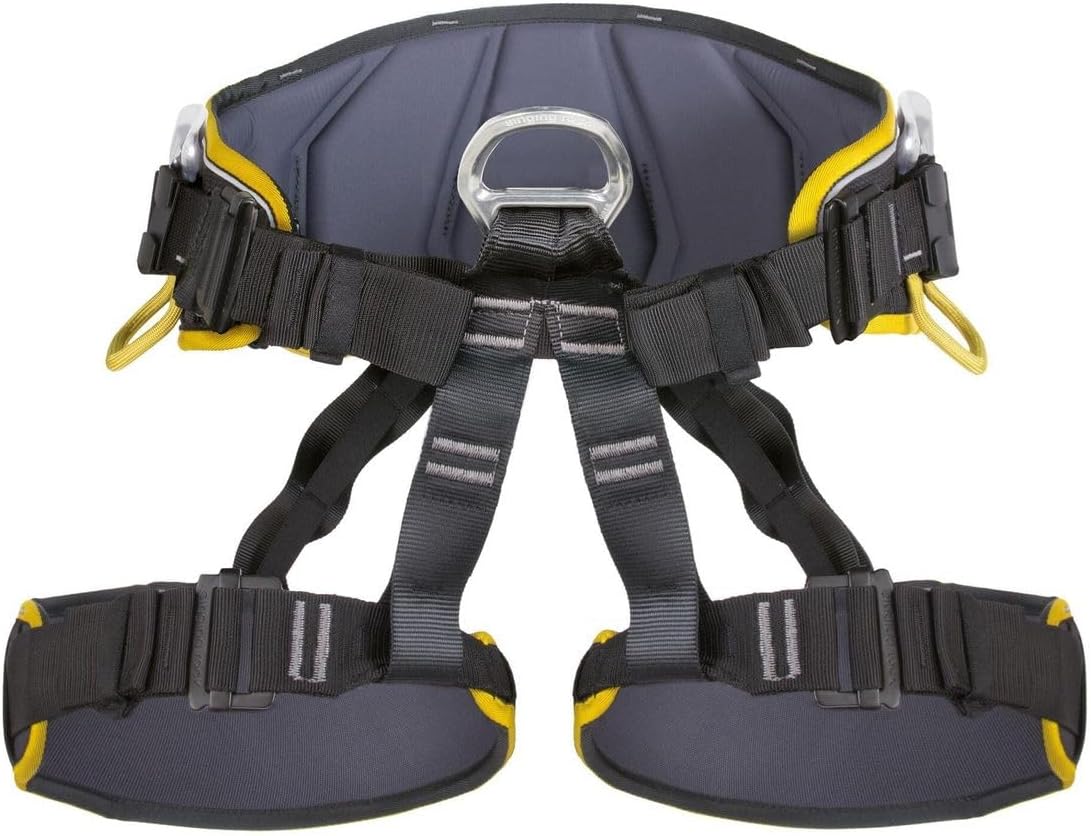 Singing Rock Sit Worker 3D Standard (X-Large), Black