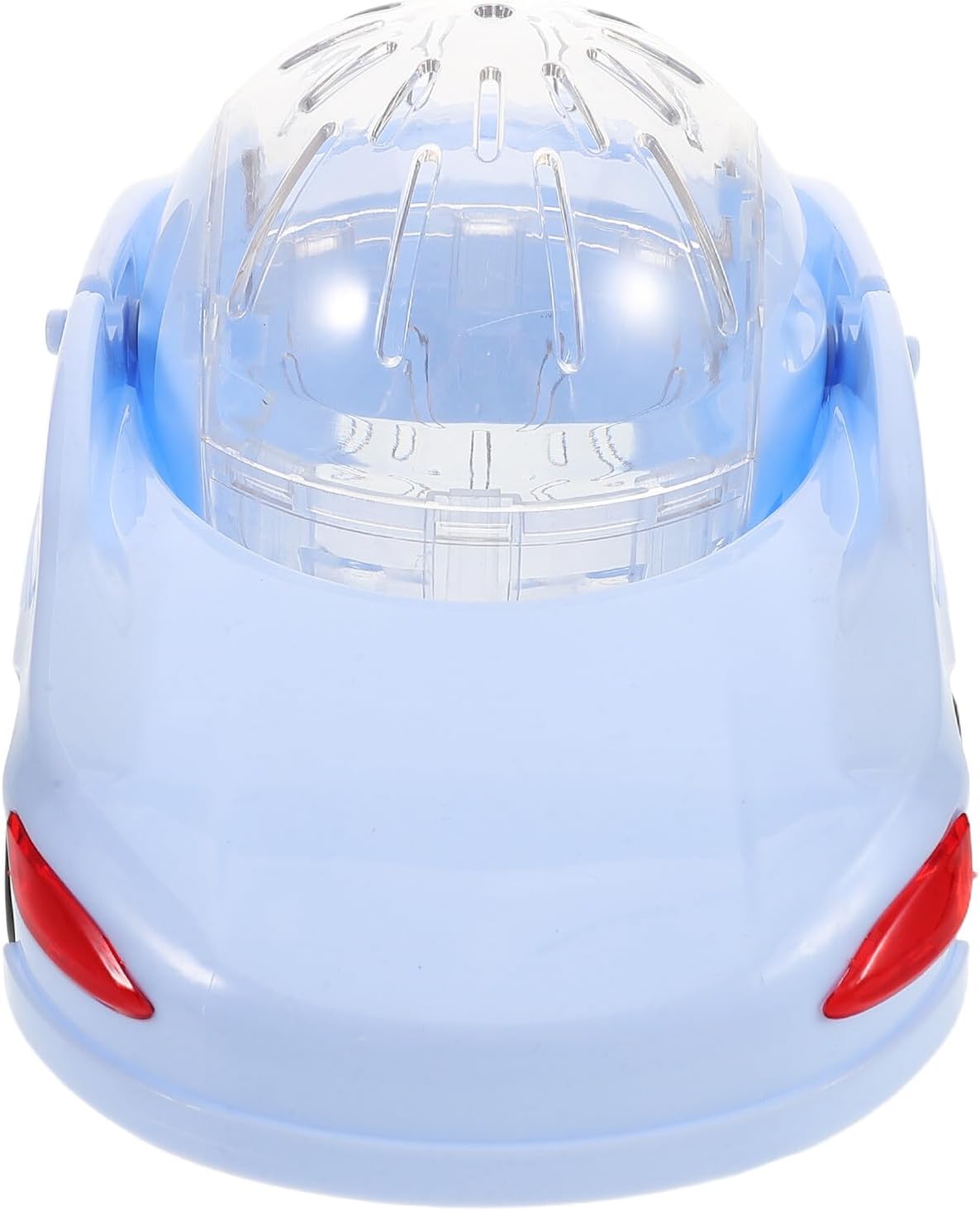 BESPORTBLE Silent Hamster Exercise Wheel with Crystal Blue Ball 29.5x16.5cm Pet Running for Small Animals Gerbils and Mice