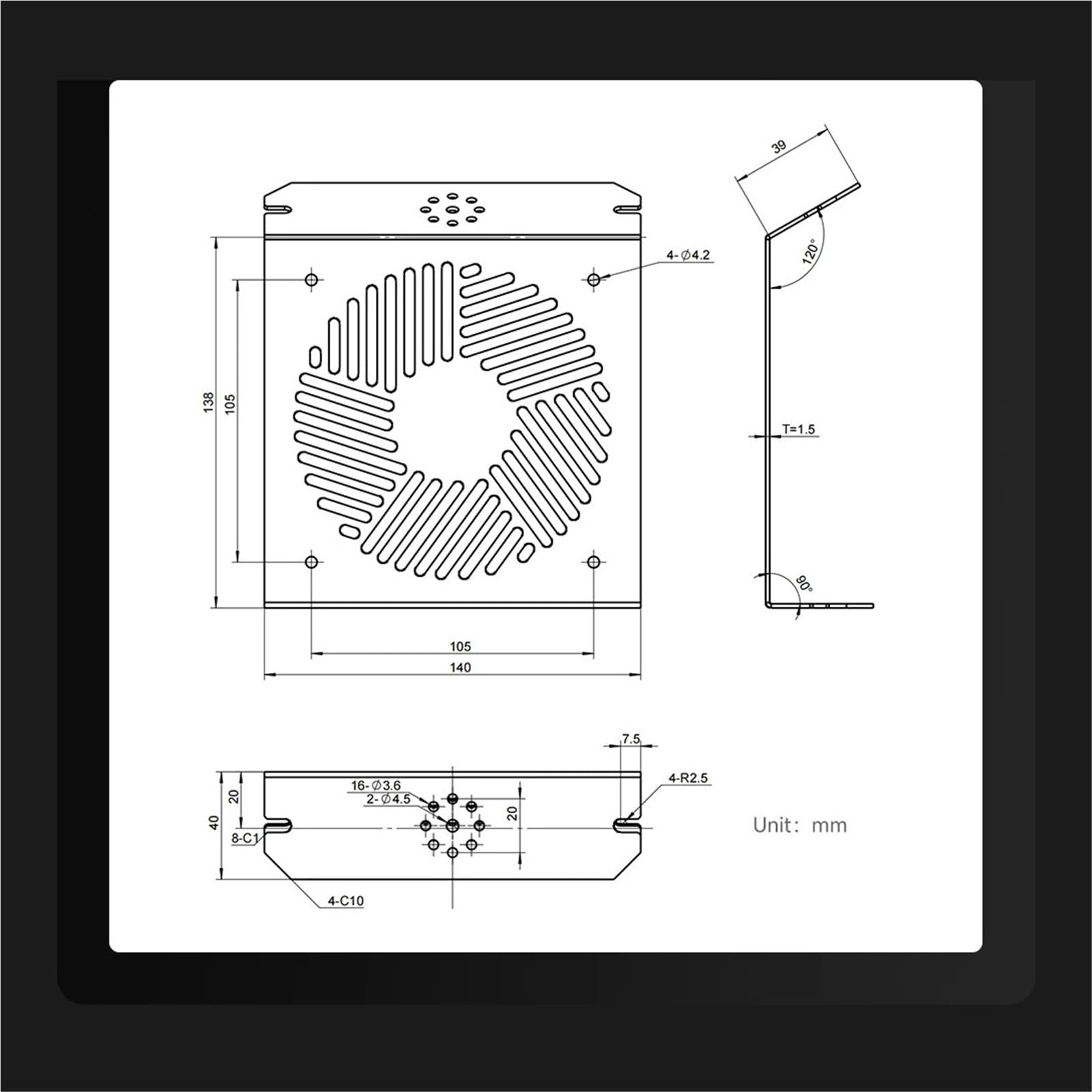 Deshumidificador industrial Calentador de ventilador de aluminio CSH8 400W Gabinete humedad y deshumidificación temperatura constante(300W CSH8-F2300)