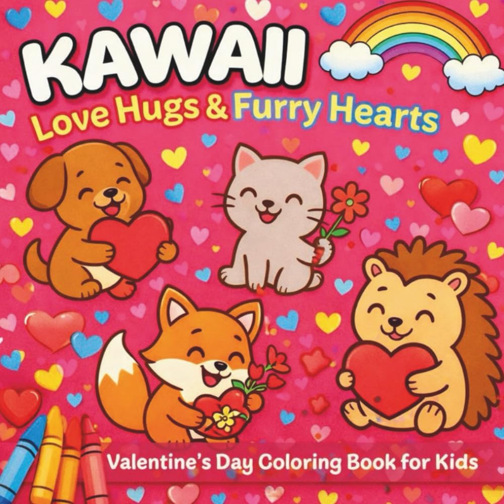 KAWAII: Love Hugs & Furry Hearts