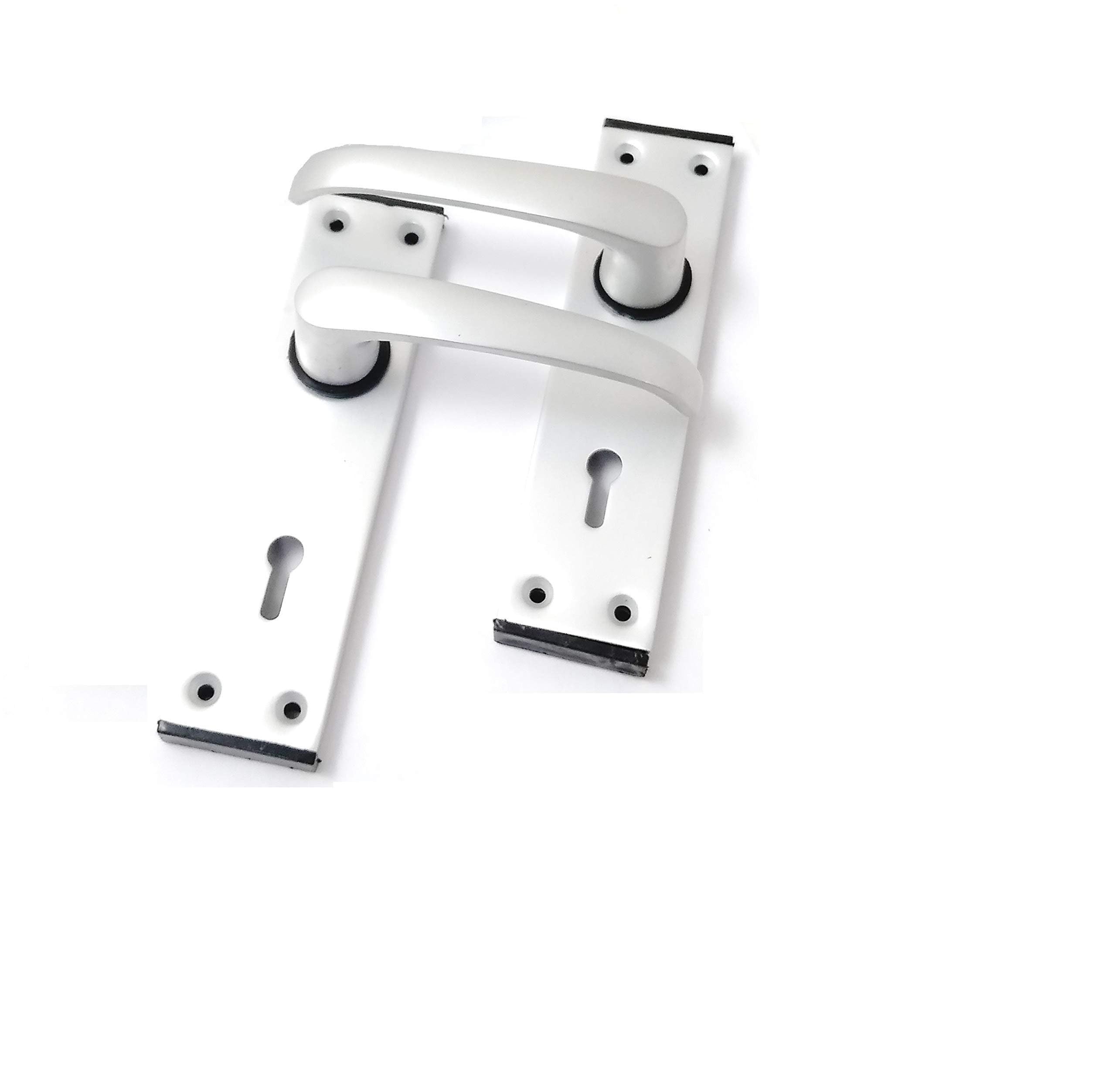 Euroart Aluminium SAA Lever Lock Door Handles .Ideal for Internal and Commercial Doors.