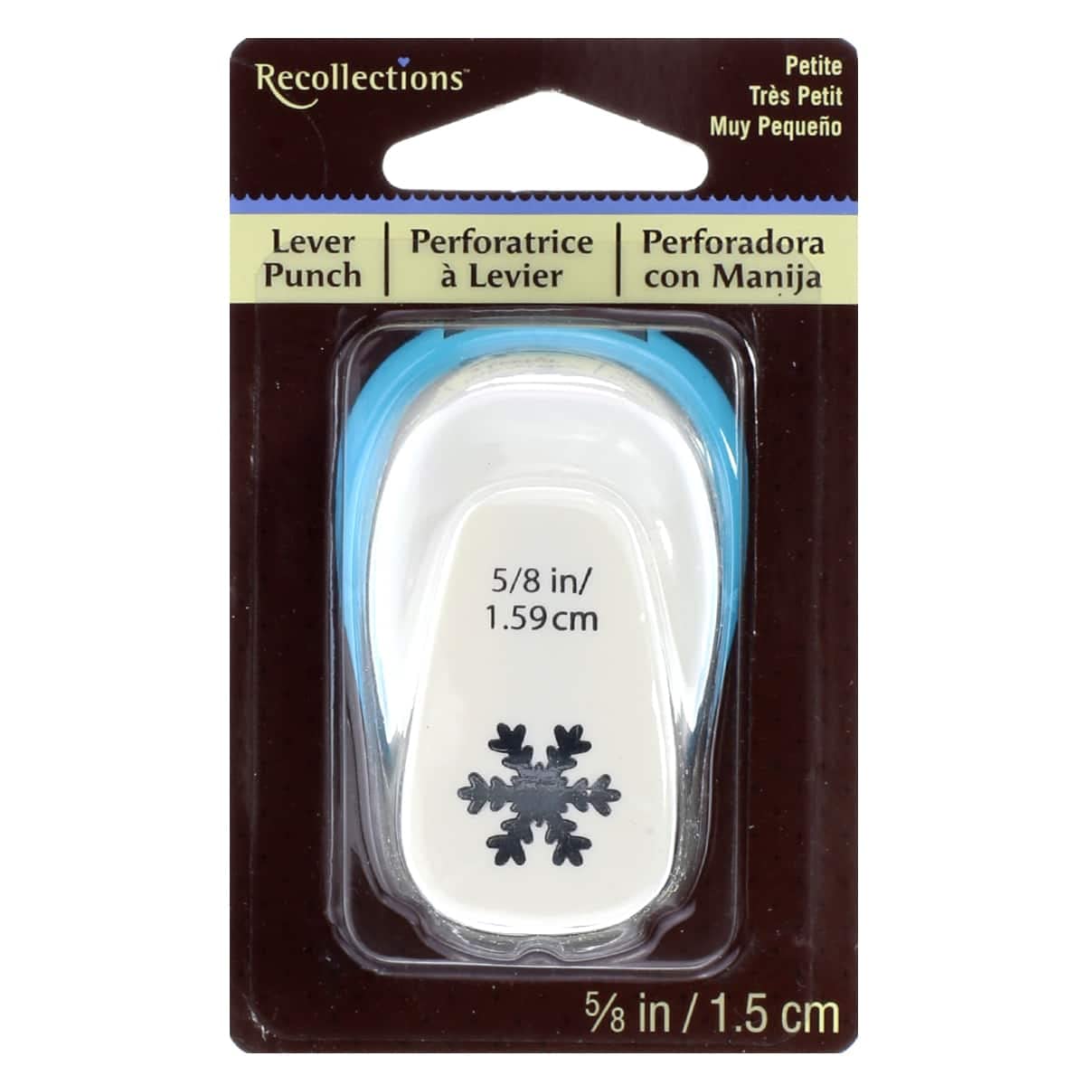 Snowflake Lever Punch by Recollections™