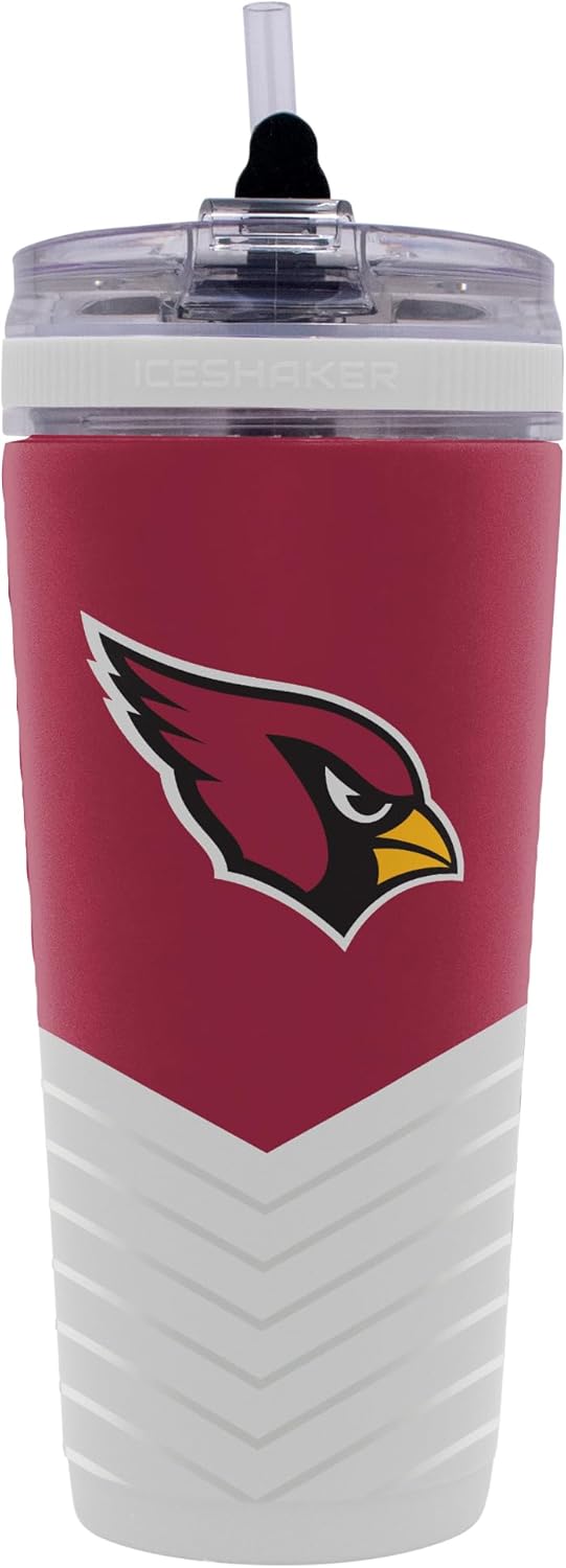 4D Flex Ice Shaker by Arizona Cardinals