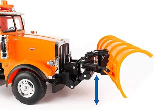 Miniatura 5 de ERTL 1/16 Big Farm Peterbilt Modelo 367 con quitanieves 47185