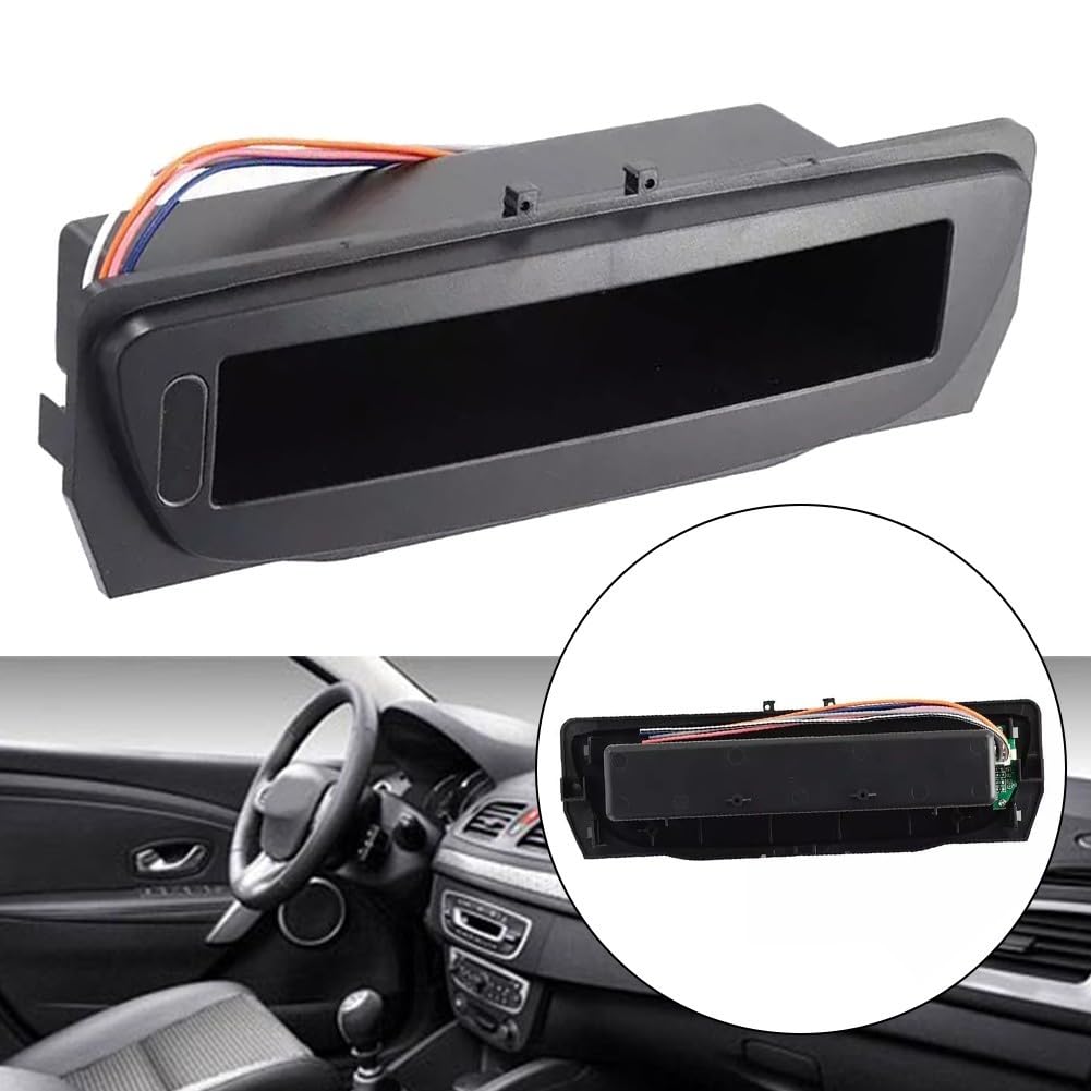 Radioblende und Ablagefach für Megane 3 (2009 2013) Passgenau und Funktionalität (B)