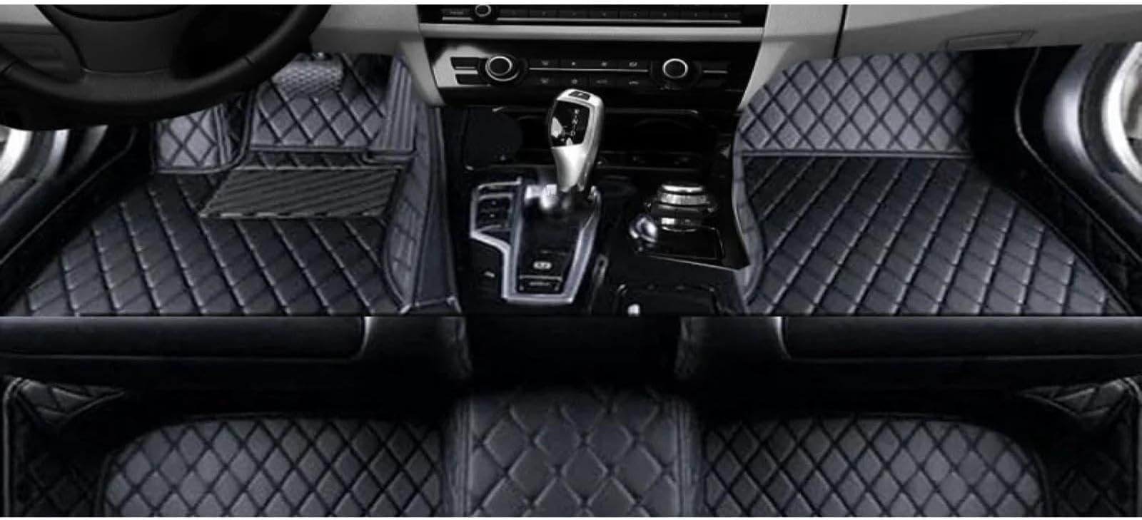 Car Floor Mat for Geely Ex5 Galaxy E5 2024-2025, Car Floor Mats Waterproof Rug Carpet Full Set Auto Accessories