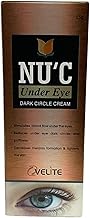 LCR SKINCARE NU'C Under Eye Dark Circle Cream – Simulates Blood Flow Under The Eyes, Reduces Dark Circles, Puffiness And Hydrates for Bright, Refreshing Eyes - (15gm)